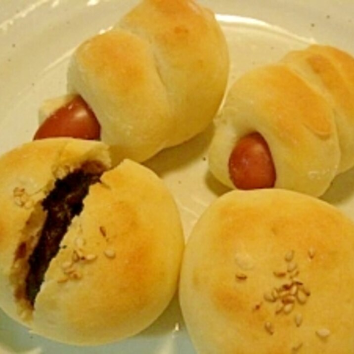 あんパン ソーセージパン サラダ油使用の生地 レシピ 作り方 By Pchan2 楽天レシピ あんパン ソーセージパン サラダ油使用の生地 レシピ 作り方 By Pchan2 楽天レシピ